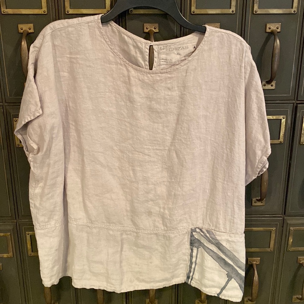 Grizas Linen Top